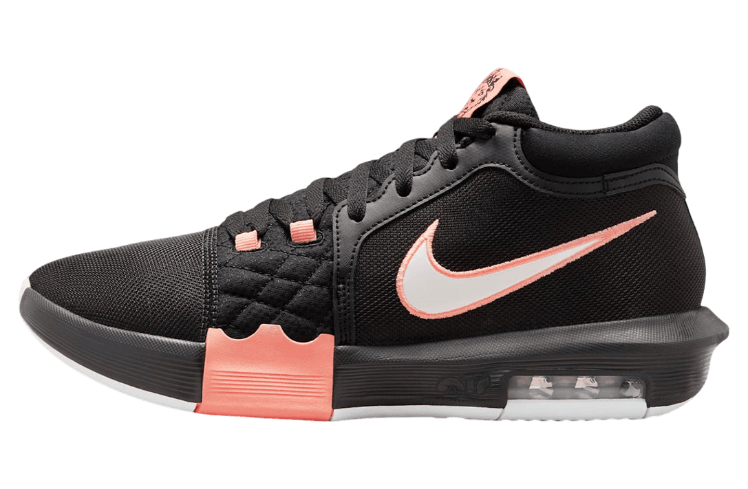 Nike Lebron Witness 8 Black / Guava Ice Nike release photo