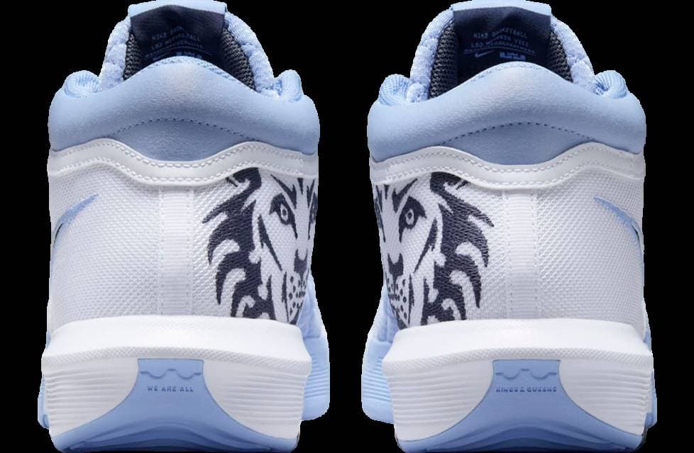 Nike Lebron Witness 8 White / University Blue release photo 4