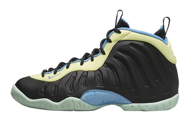 Nike Little Posite One Black Multi Nike release photo