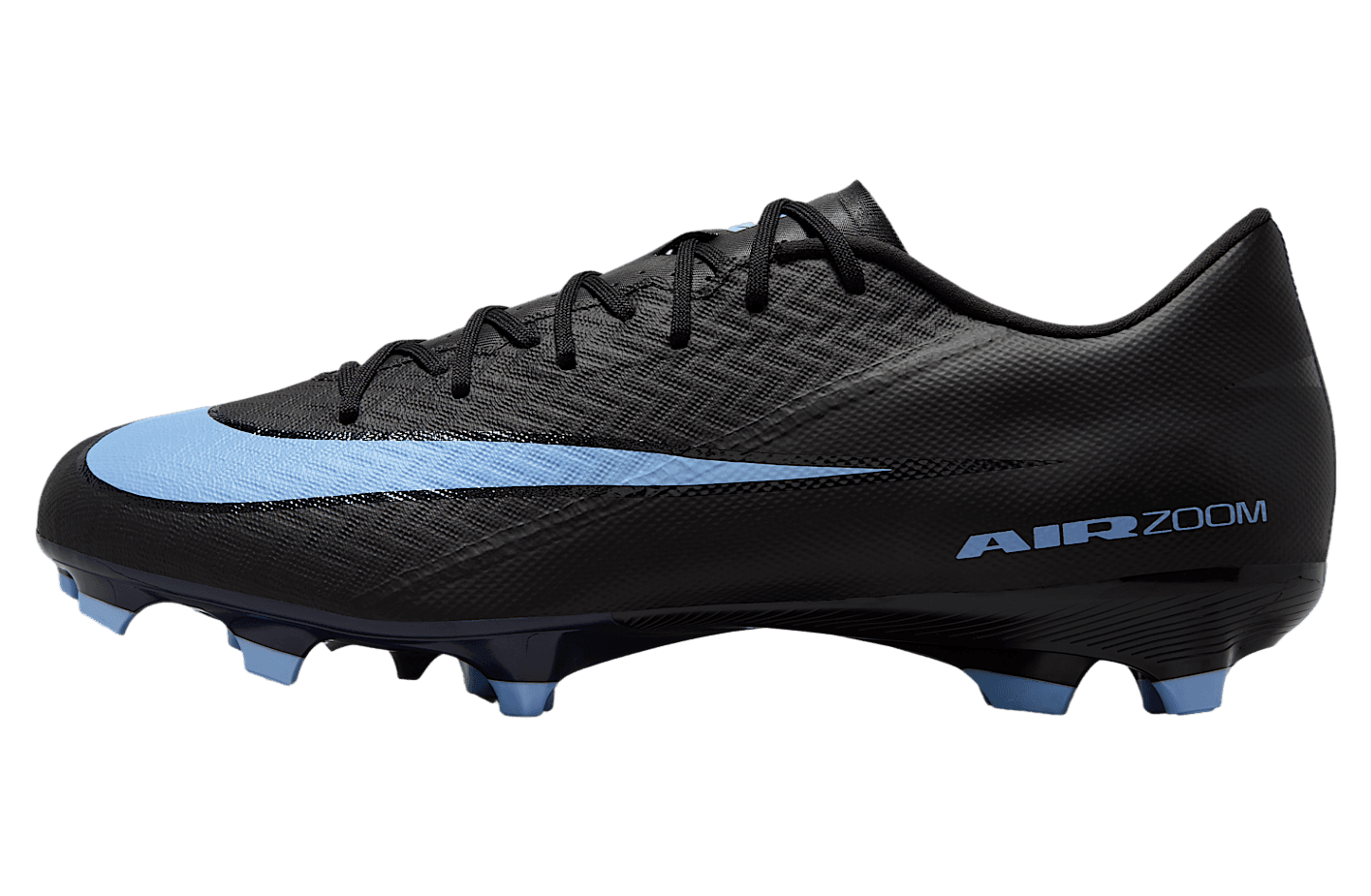 Nike Mercurial Vapor 16 Academy Low MG Black / Ice Blue Nike release photo