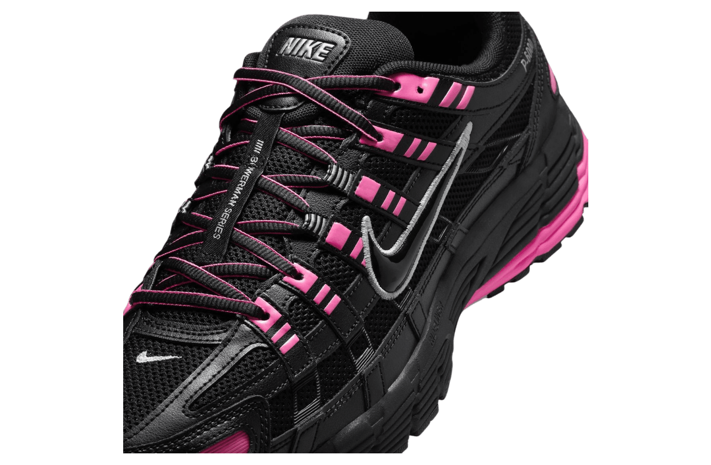Nike P-6000 WMNS Black / Hyper Pink release photo 3