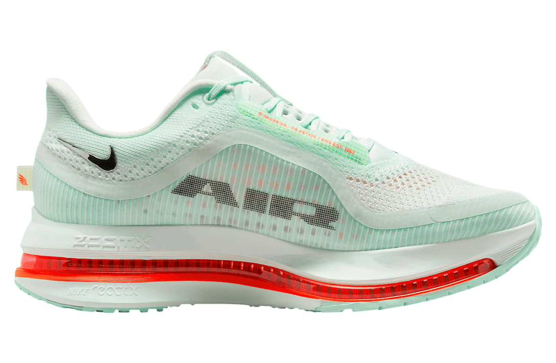 Nike Pegasus Premium Barely Green / Bright Crimson release photo 2