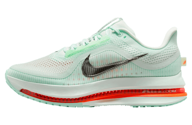 Nike Pegasus Premium Barely Green / Bright Crimson Nike release photo