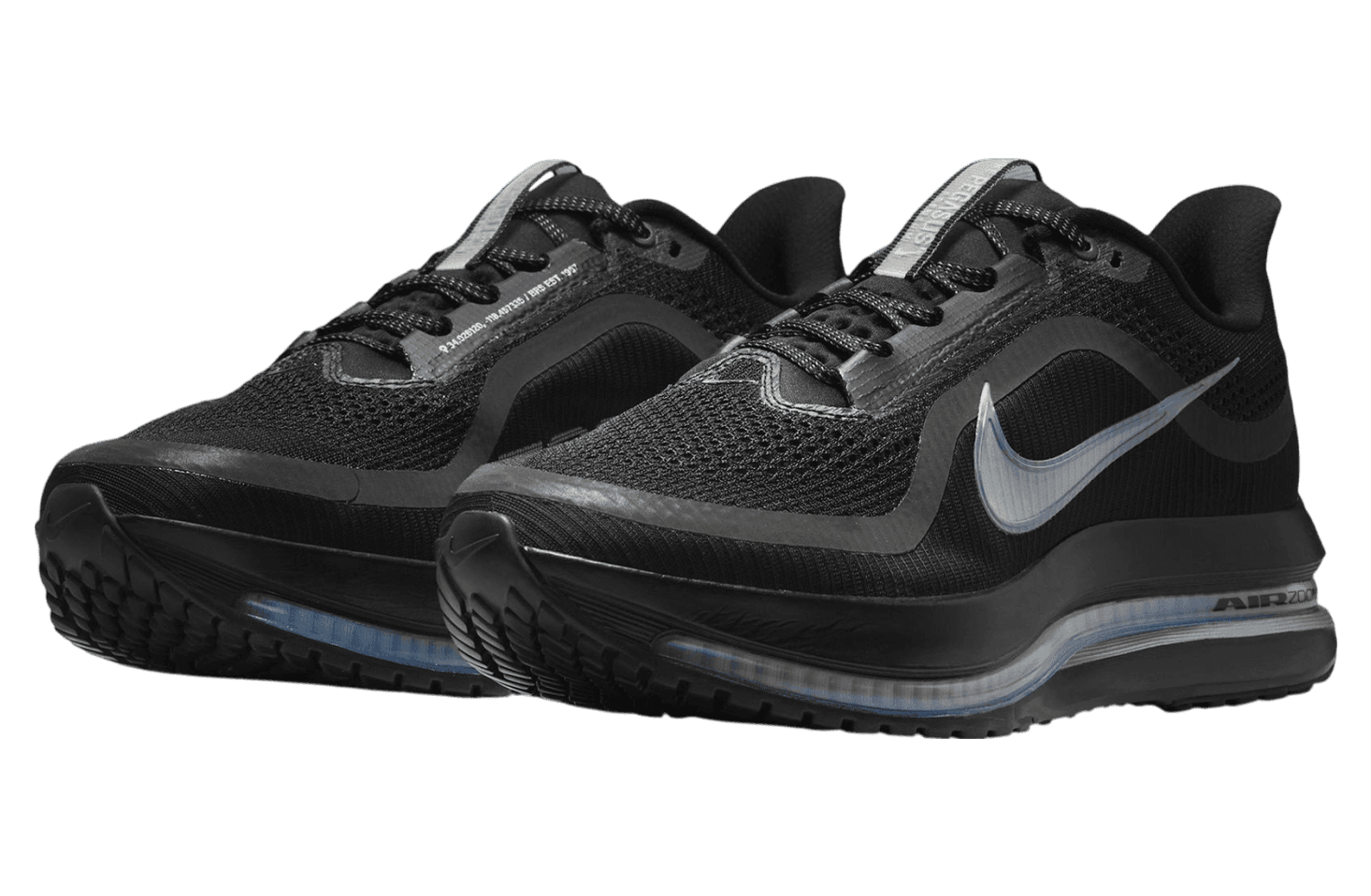 Nike Pegasus Premium Black / Metallic Silver release photo 2