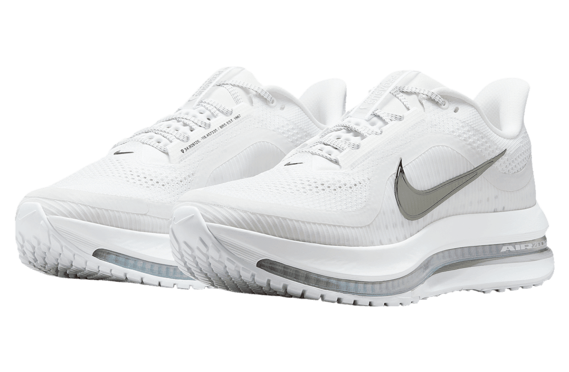 Nike Pegasus Premium White / Metallic Silver release photo 2