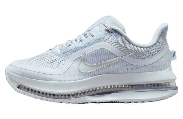 Nike Pegasus Premium WMNS Football Grey / Metallic Platinum Nike release photo