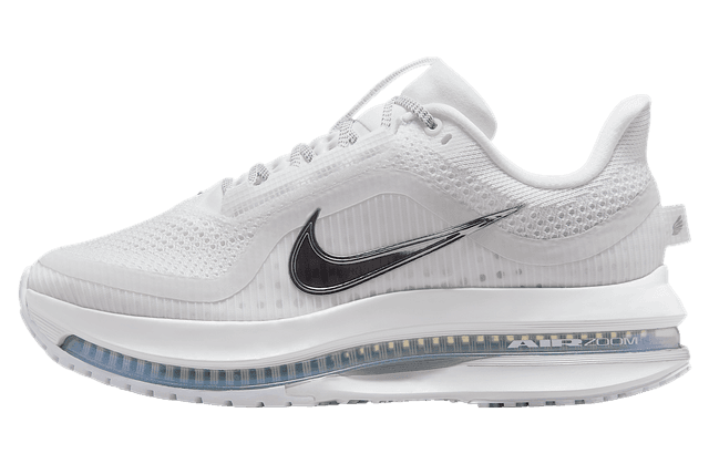 Nike Pegasus Premium WMNS White / Metallic Silver Nike release photo