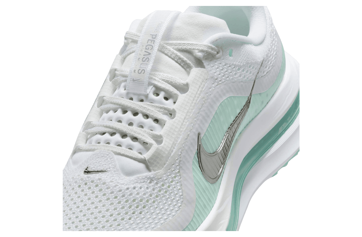 Nike Pegasus Premium WMNS White / Mint release photo 3