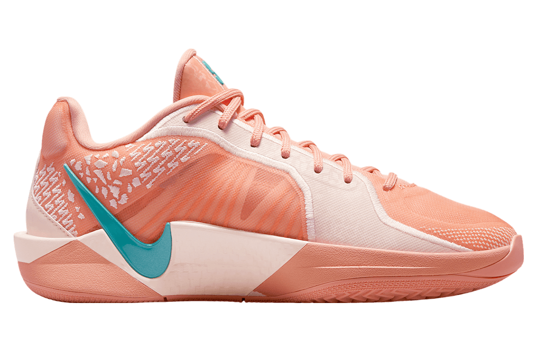 Nike Sabrina 2 Apricot Agate / Washed Coral release photo 3
