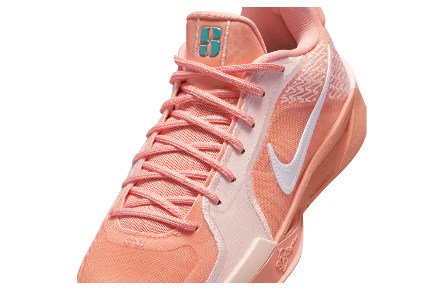 Nike Sabrina 2 Apricot Agate / Washed Coral release photo 7