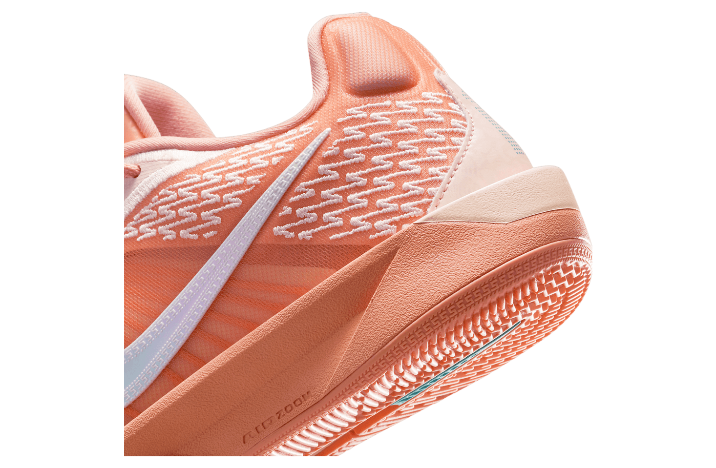 Nike Sabrina 2 Apricot Agate / Washed Coral release photo 8