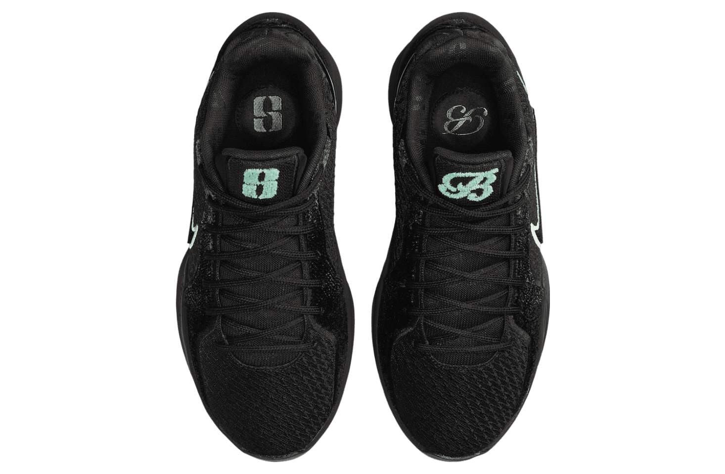 Nike Sabrina 2 Black Label Black / Alabaster release photo 4