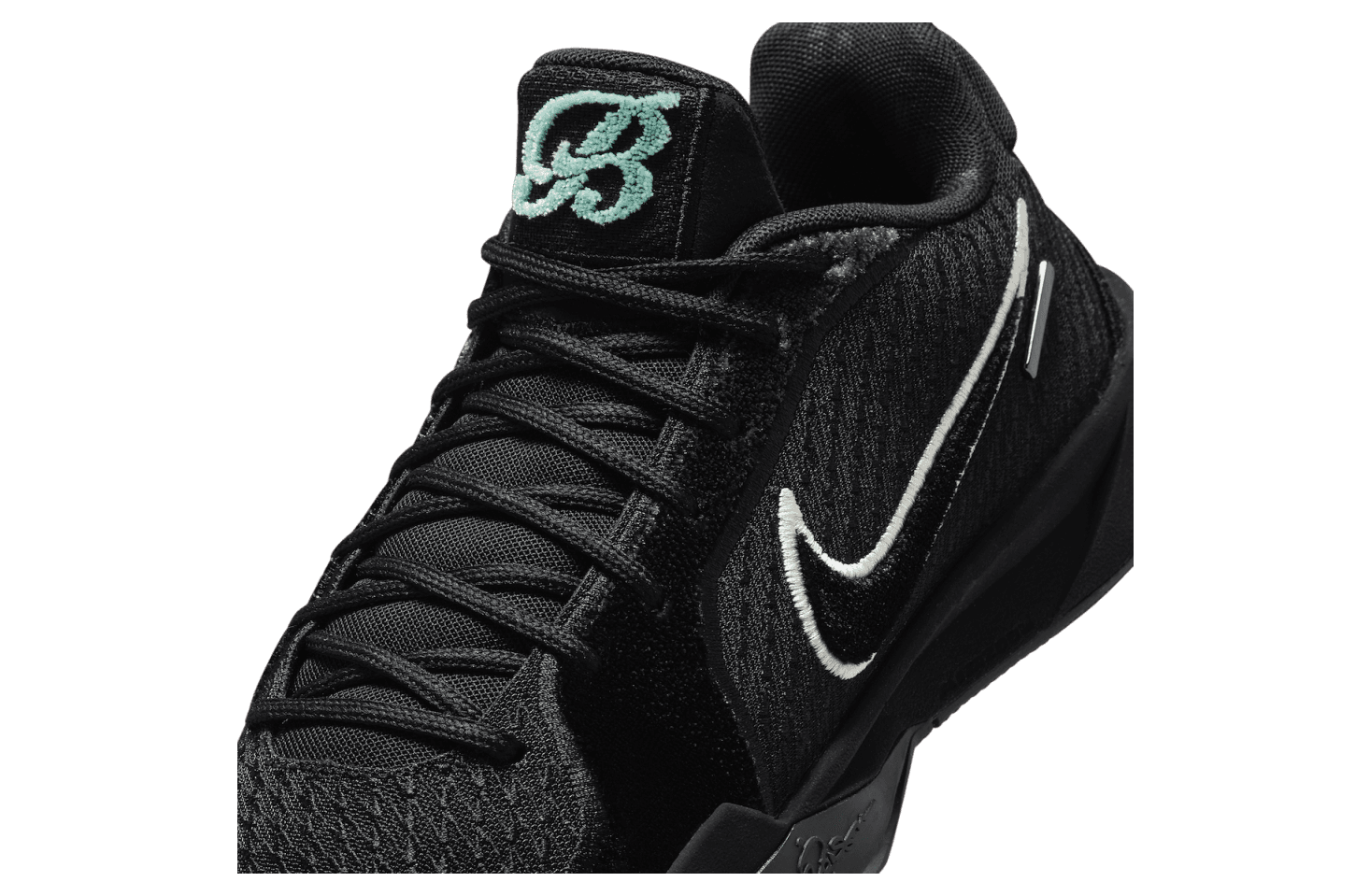Nike Sabrina 2 Black Label Black / Alabaster release photo 7