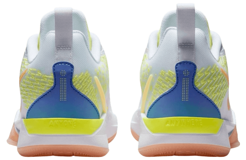 Nike Sabrina 2 GS White / Light Lemon Twist release photo 5