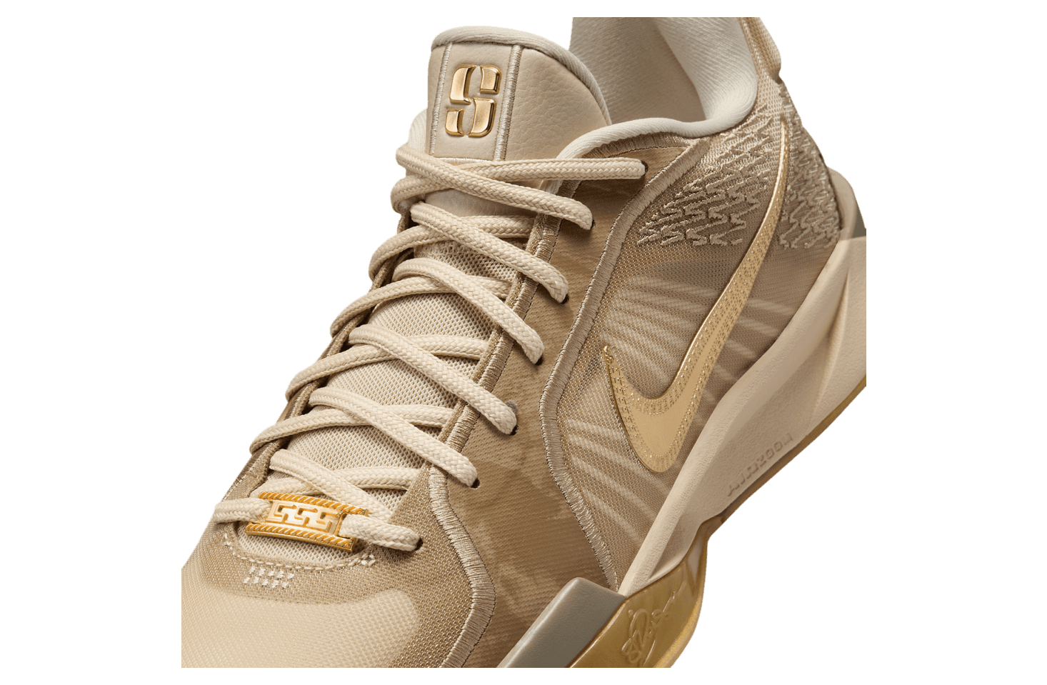 Nike Sabrina 2 Stronger Than Gold release photo 7