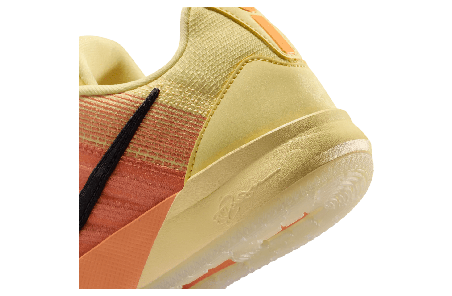 Nike Sabrina 3 All-Star Soft Yellow / Orange Trace release photo 3