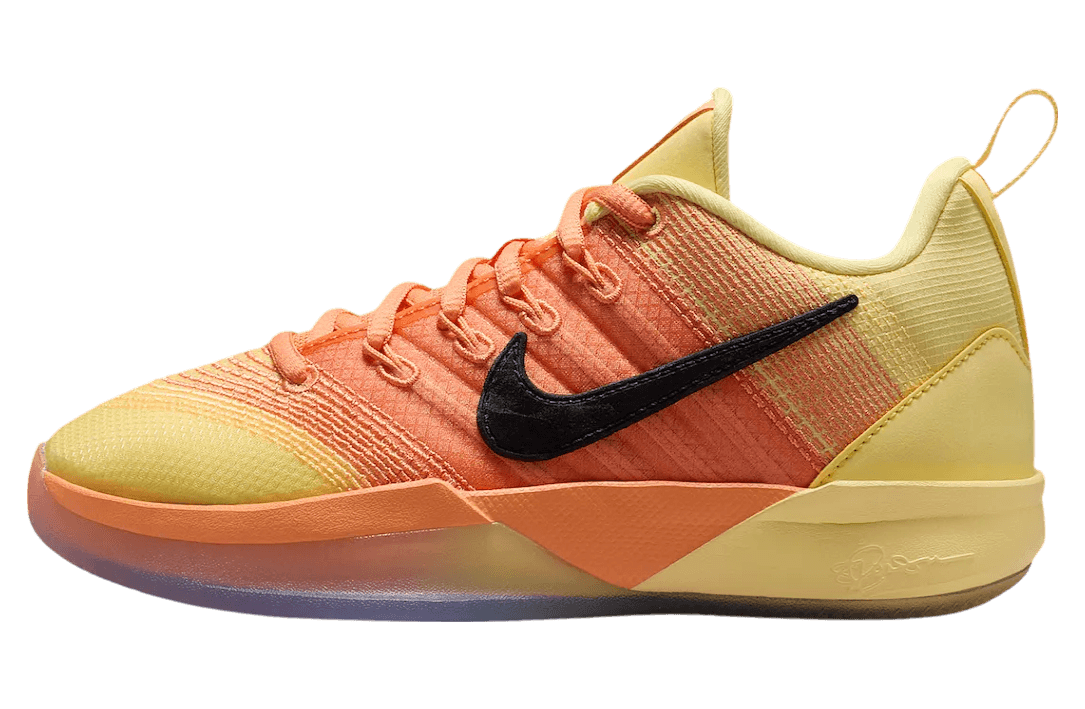 Nike Sabrina 3 All-Star Soft Yellow / Orange Trace Nike release photo