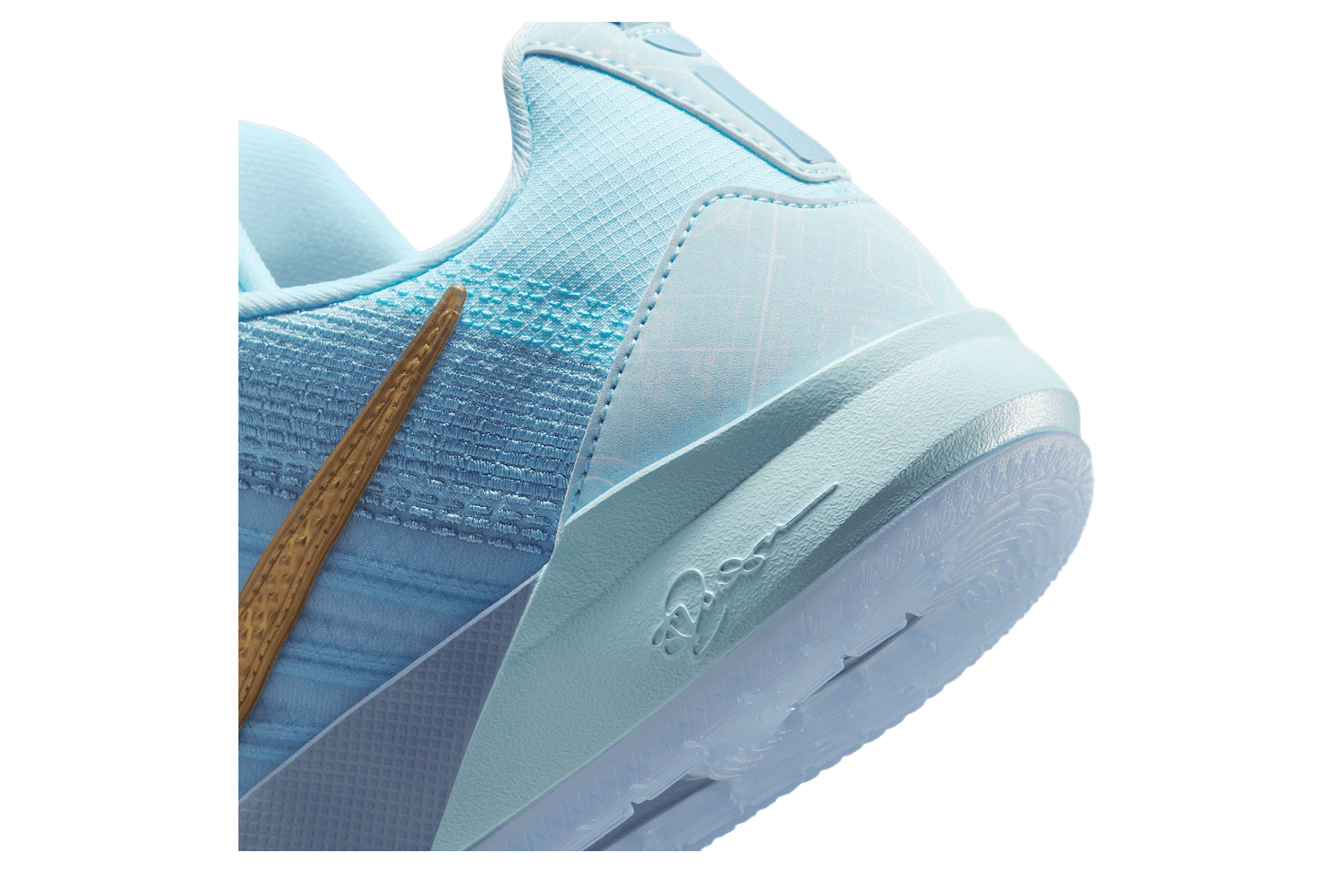 Nike Sabrina 3 Blueprint GS Glacier Blue / Light Armory Blue release photo 3