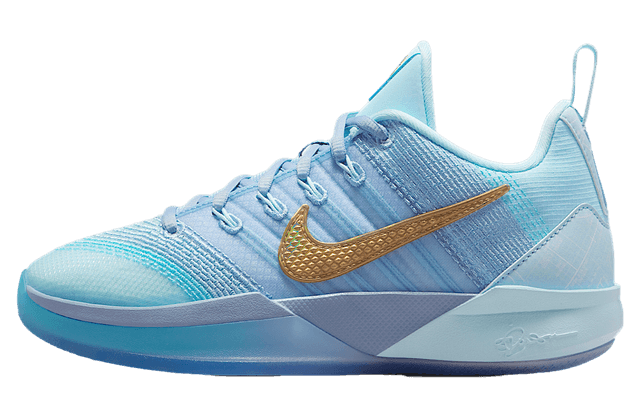 Nike Sabrina 3 Blueprint GS Glacier Blue / Light Armory Blue Nike release photo