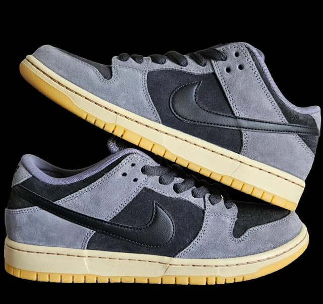 Nike SB Dunk Low Dark Smoke Grey Nike release photo