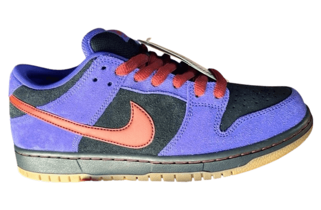 Nike SB Dunk Low Persian Violet / Cinnamon Nike release photo