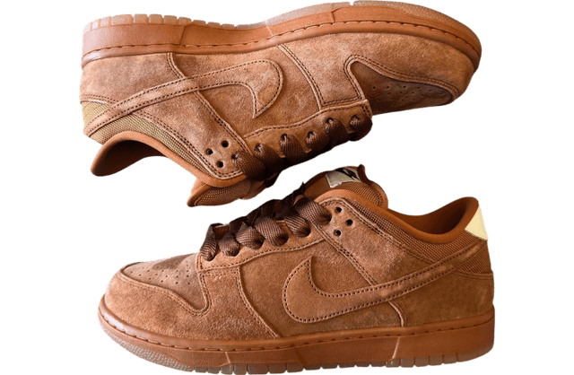 Nike SB Dunk Low Pro B Cinnamon / Dark Russet Nike release photo