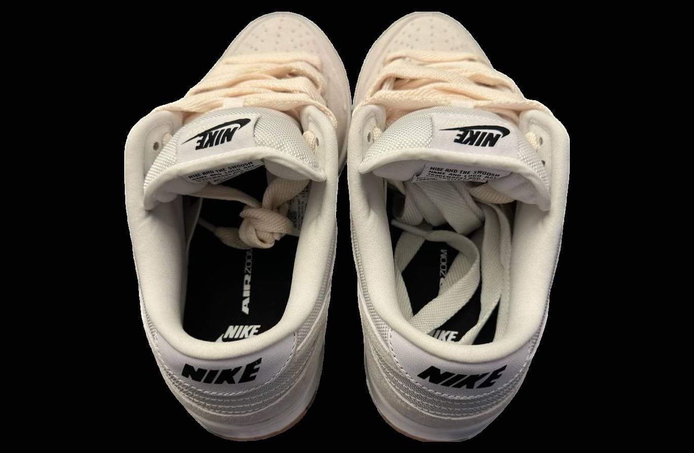 Nike SB Dunk Low Pro B Pale Ivory release photo 4