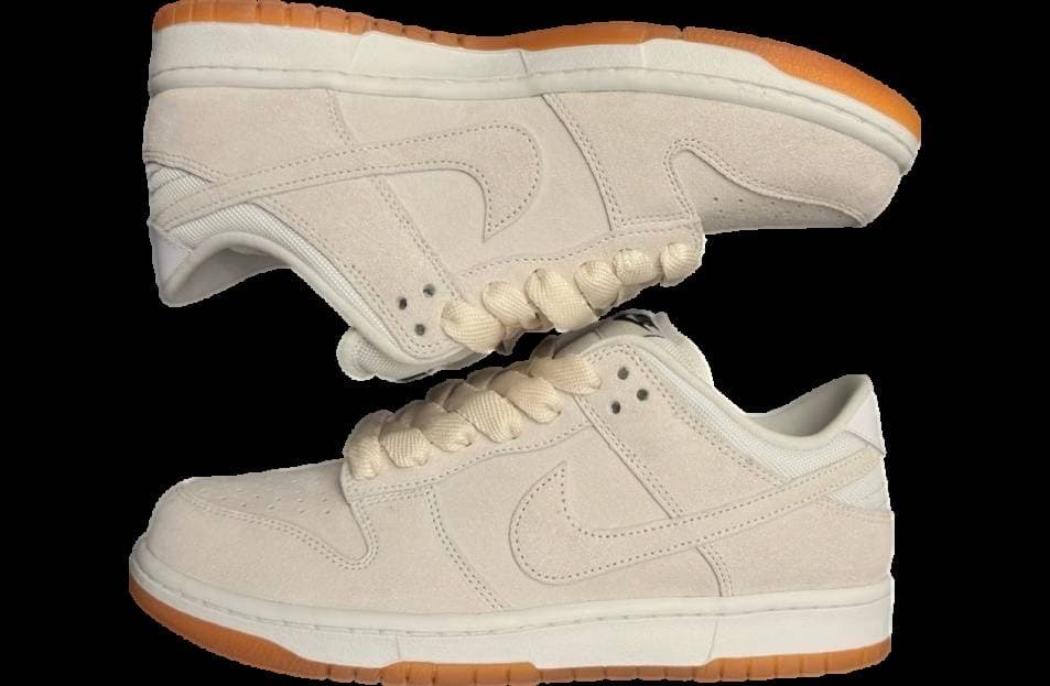 Nike SB Dunk Low Pro B Pale Ivory release photo 1