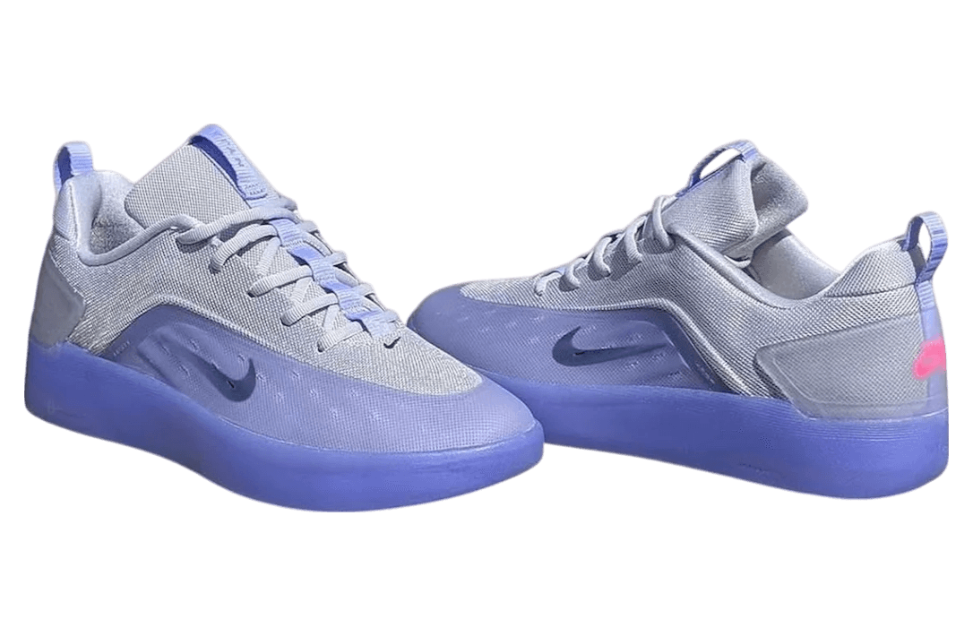 Nike SB Nyjah 4 Light Light Thistle / Black release photo 2