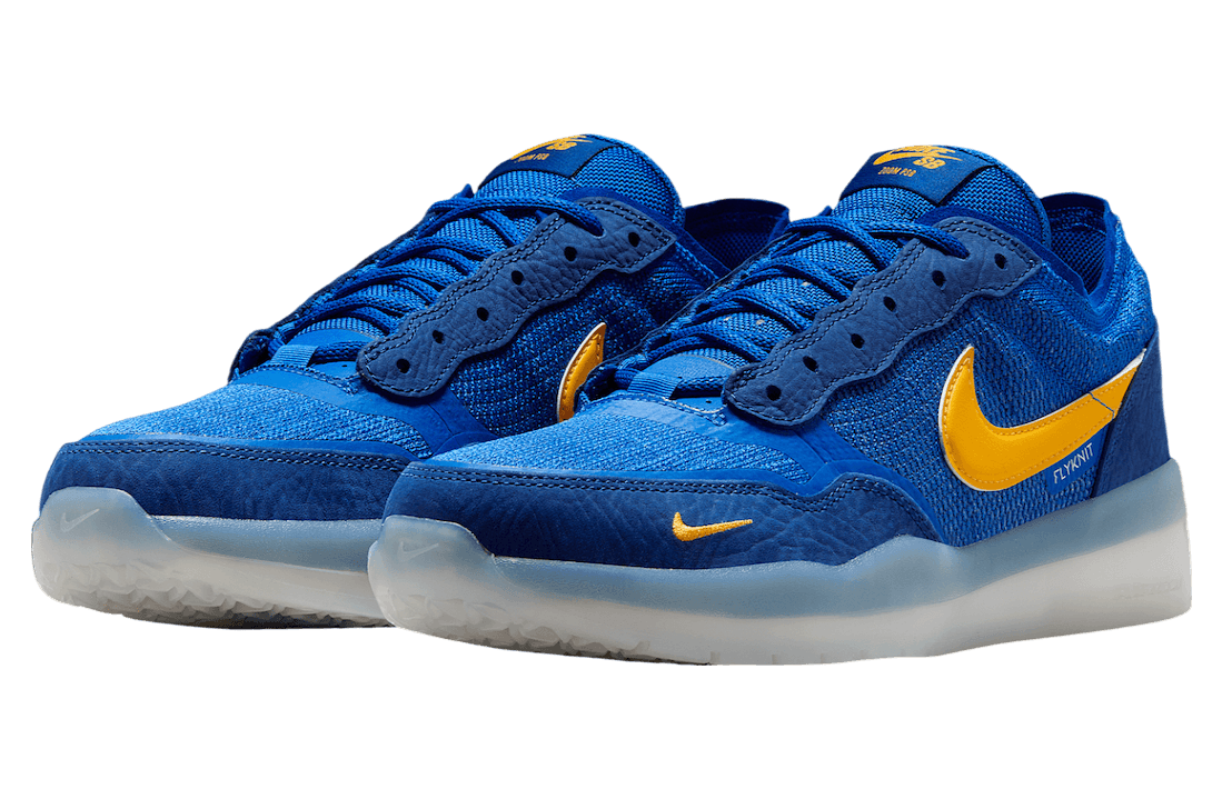 Nike SB PS8 Deep Royal / University Gold release photo 2