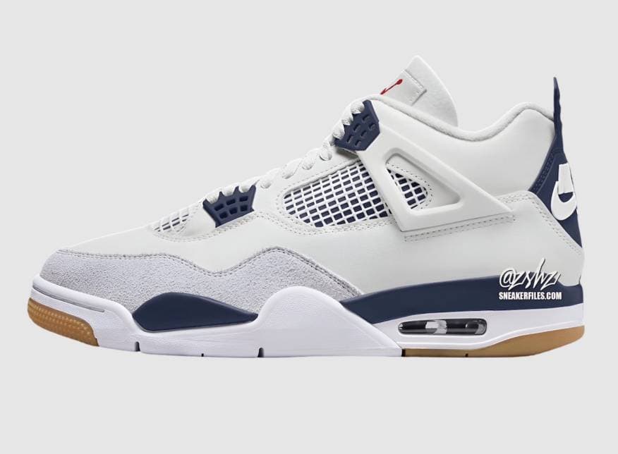 Nike SB x Air Jordan 4 Navy Jordan release photo