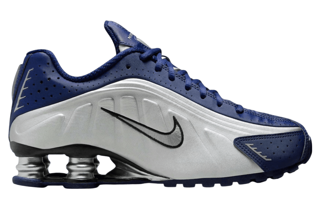 Nike Shox R4 Blue Void Blue Void / Metallic Silver release photo 2