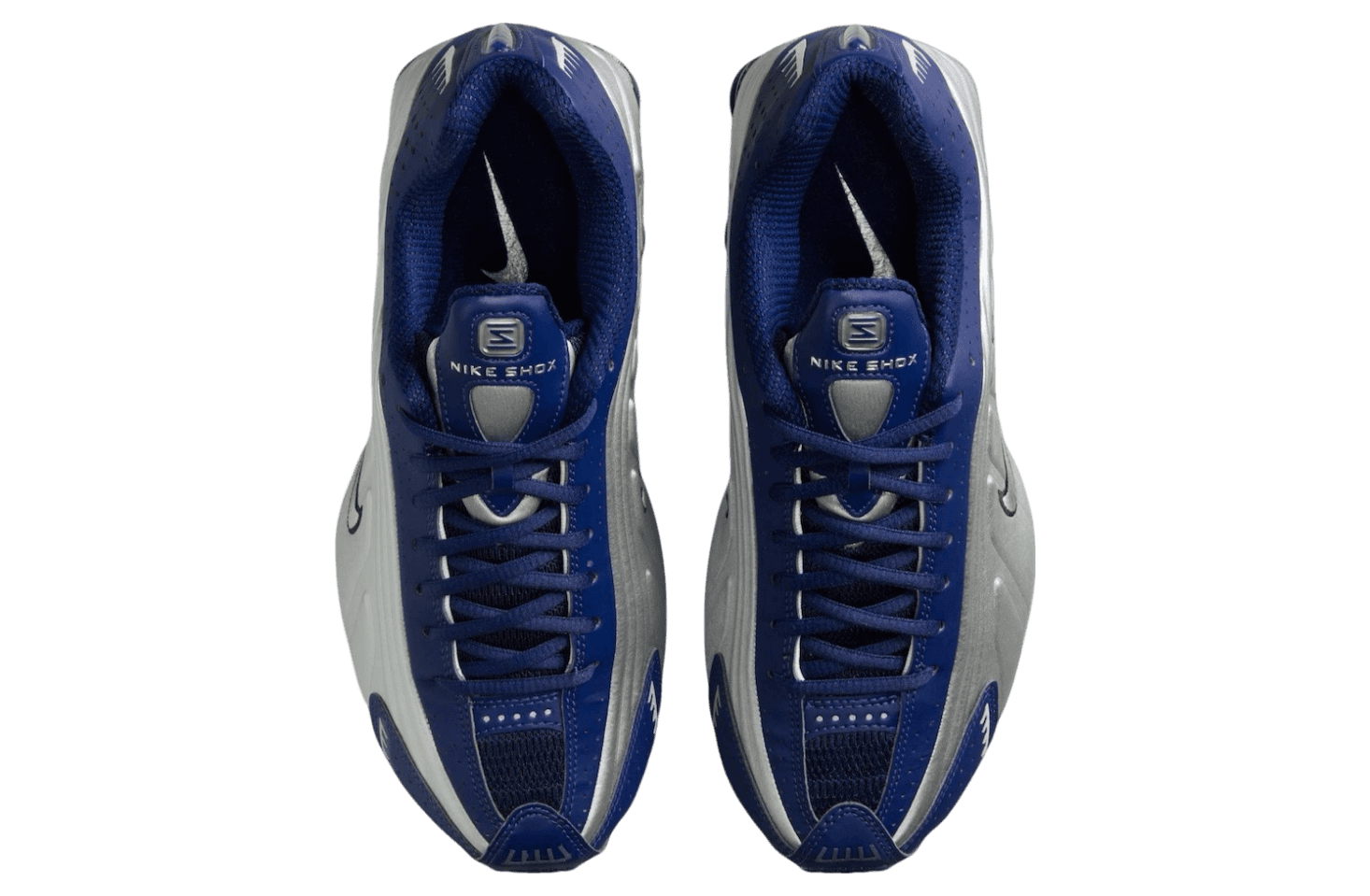 Nike Shox R4 Blue Void Blue Void / Metallic Silver release photo 4