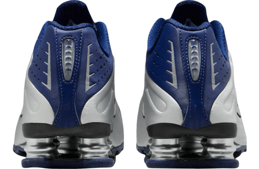 Nike Shox R4 Blue Void Blue Void / Metallic Silver release photo 5