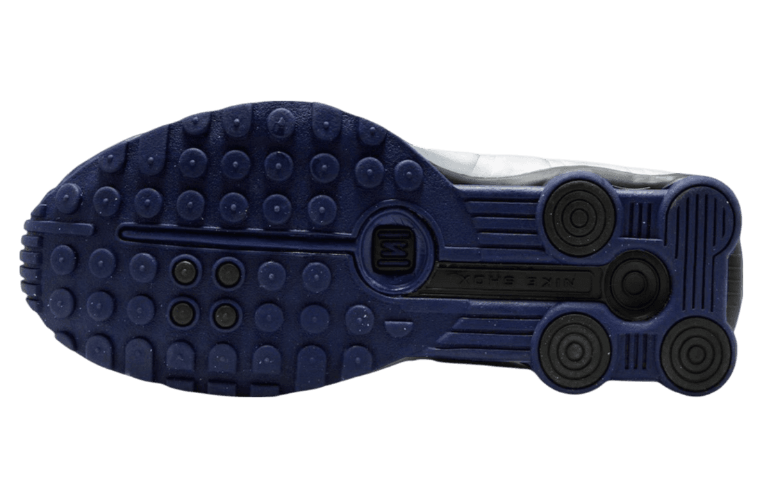 Nike Shox R4 Blue Void Blue Void / Metallic Silver release photo 6