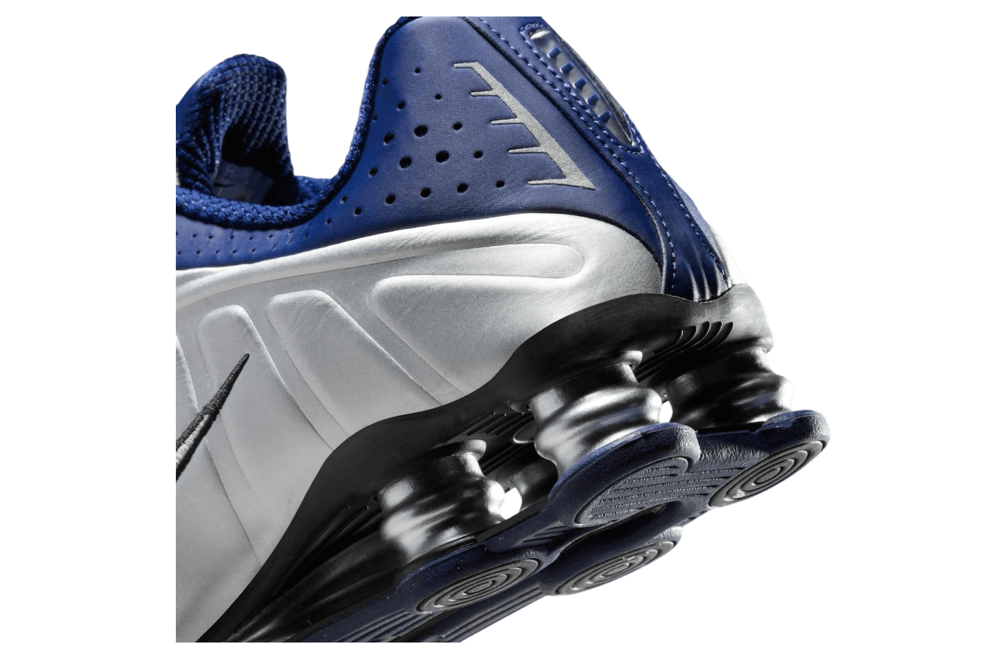 Nike Shox R4 Blue Void Blue Void / Metallic Silver release photo 8