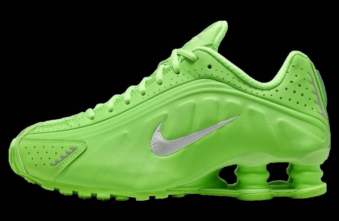 Nike Shox R4 Green Strike Nike release photo