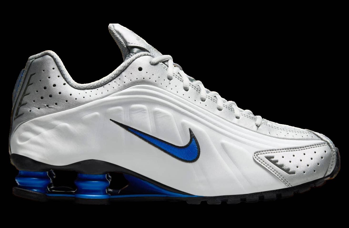 Nike Shox R4 Orlando White / Metallic Silver release photo 2