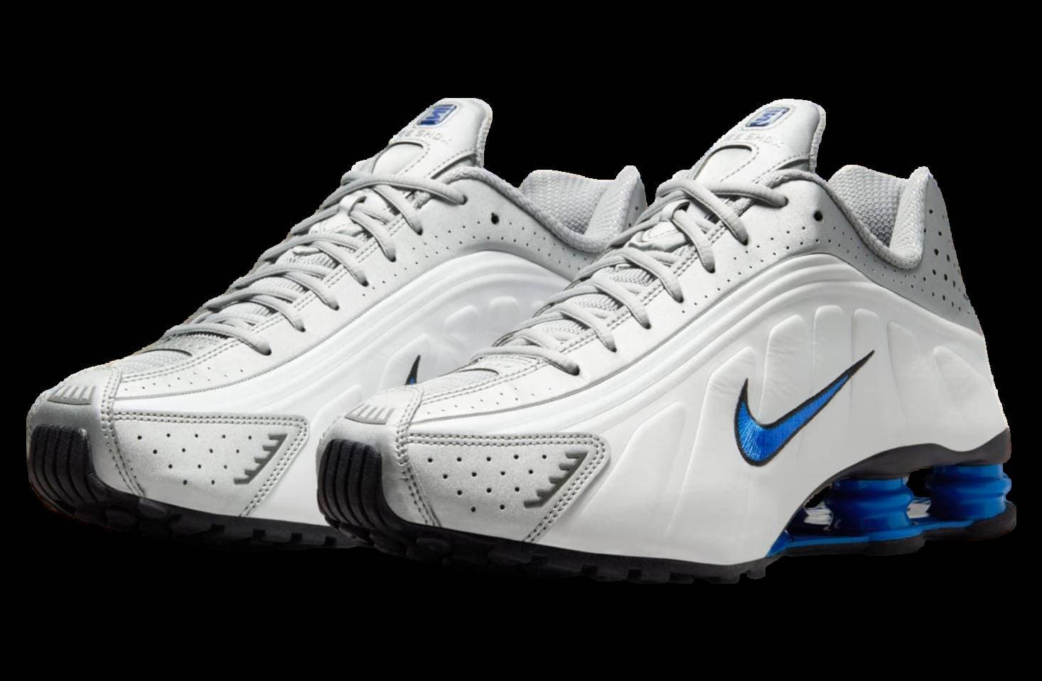 Nike Shox R4 Orlando White / Metallic Silver release photo 4