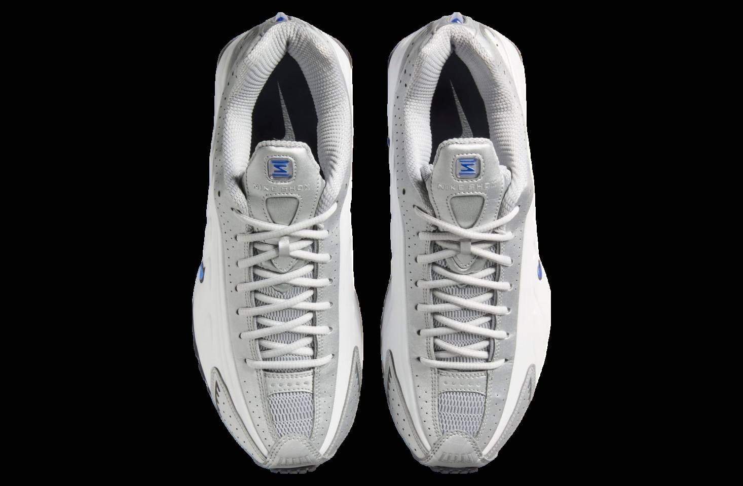 Nike Shox R4 Orlando White / Metallic Silver release photo 5