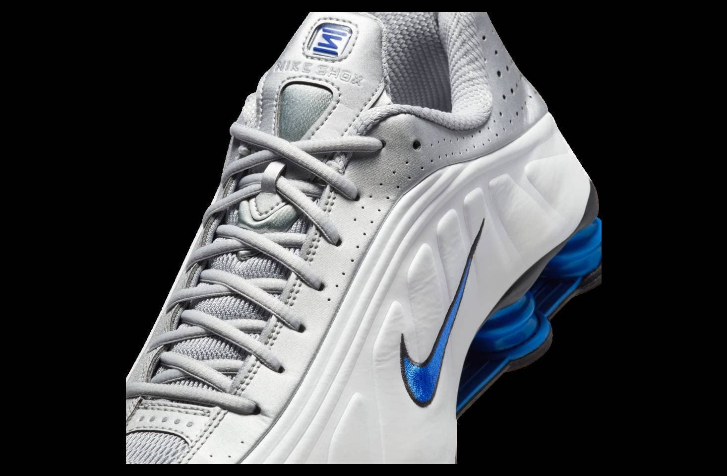 Nike Shox R4 Orlando White / Metallic Silver release photo 7