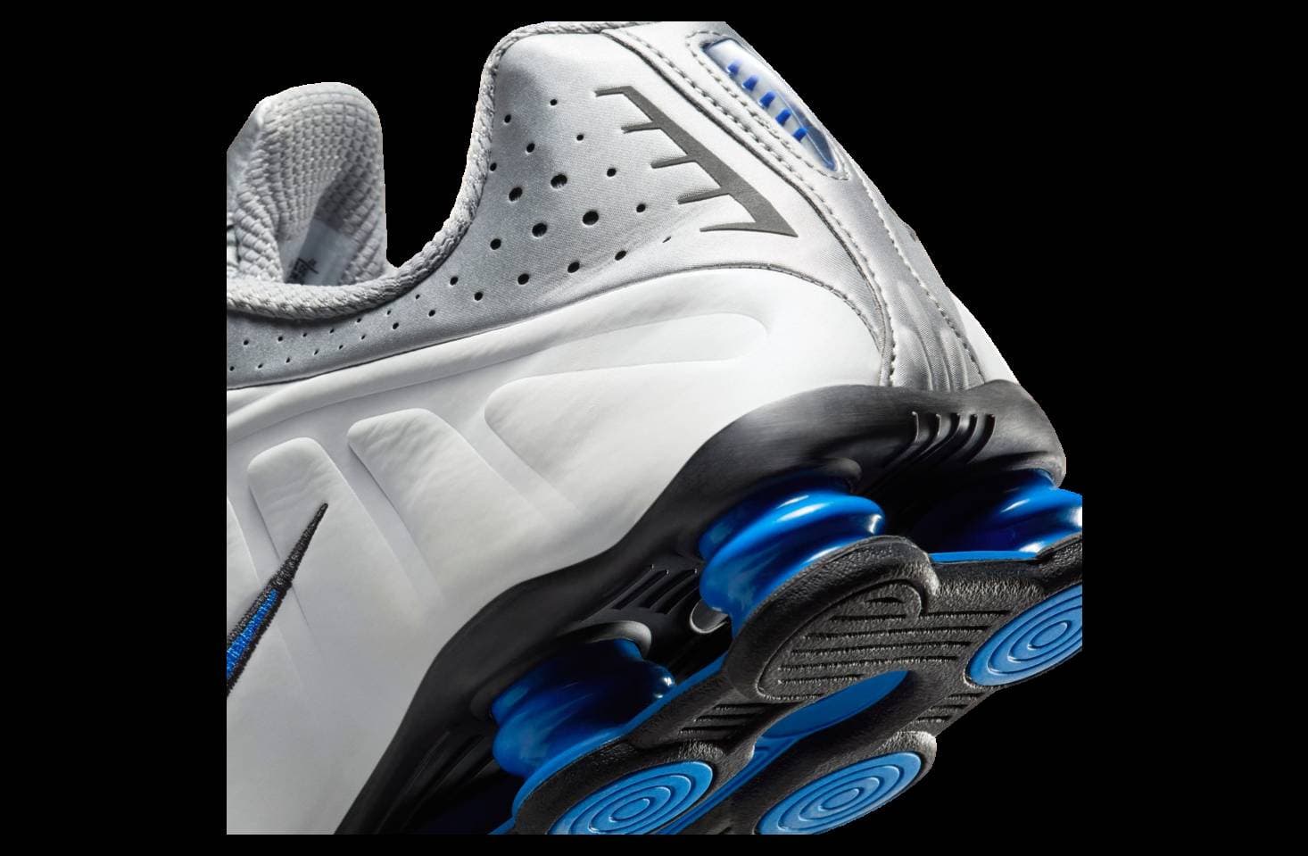 Nike Shox R4 Orlando White / Metallic Silver release photo 8