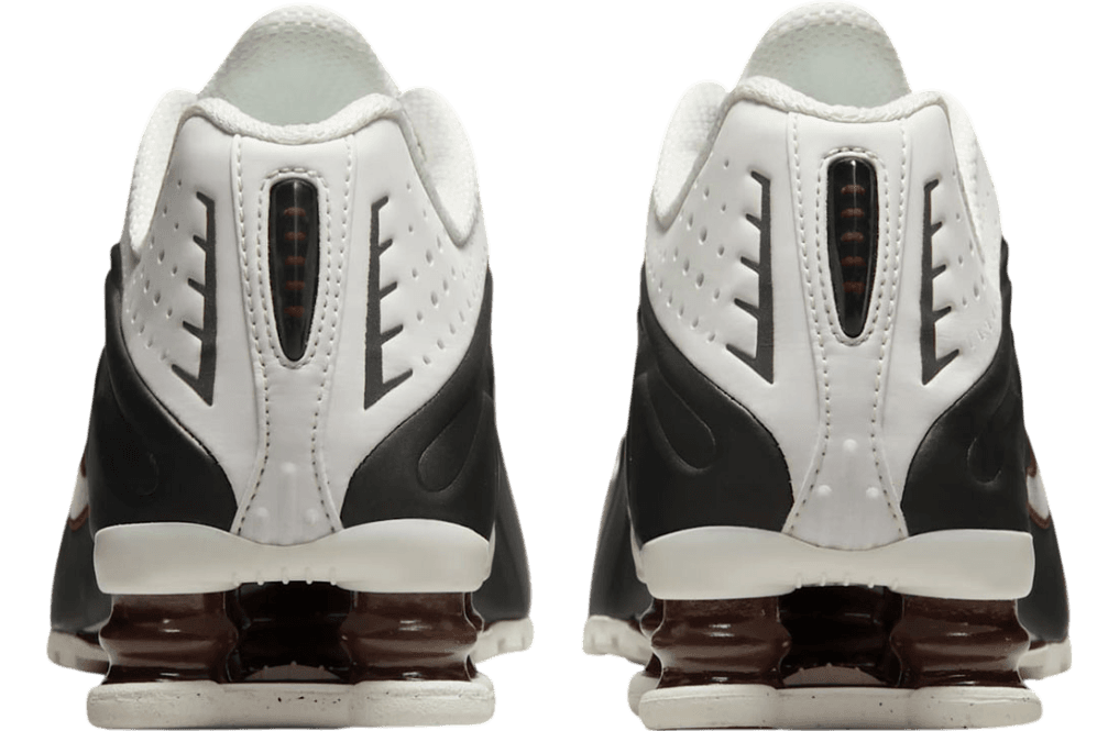 Nike Shox R4 WMNS Sail / Black / Fauna Brown release photo 5
