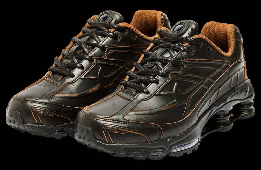 Nike Shox Ride 2 Black / Light British Tan release photo 2