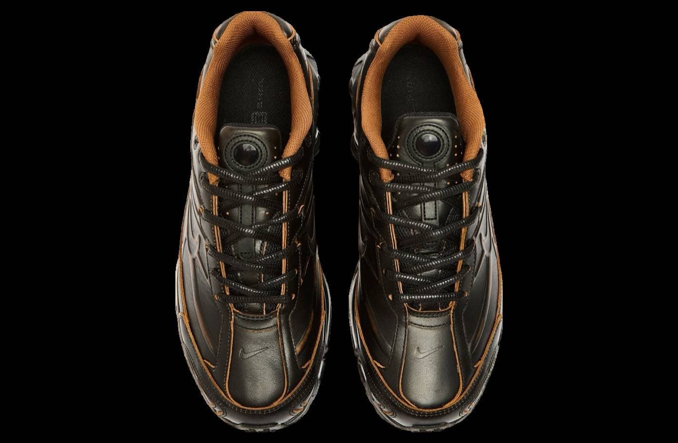 Nike Shox Ride 2 Black / Light British Tan release photo 3