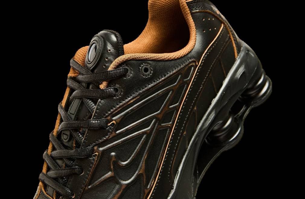Nike Shox Ride 2 Black / Light British Tan release photo 6