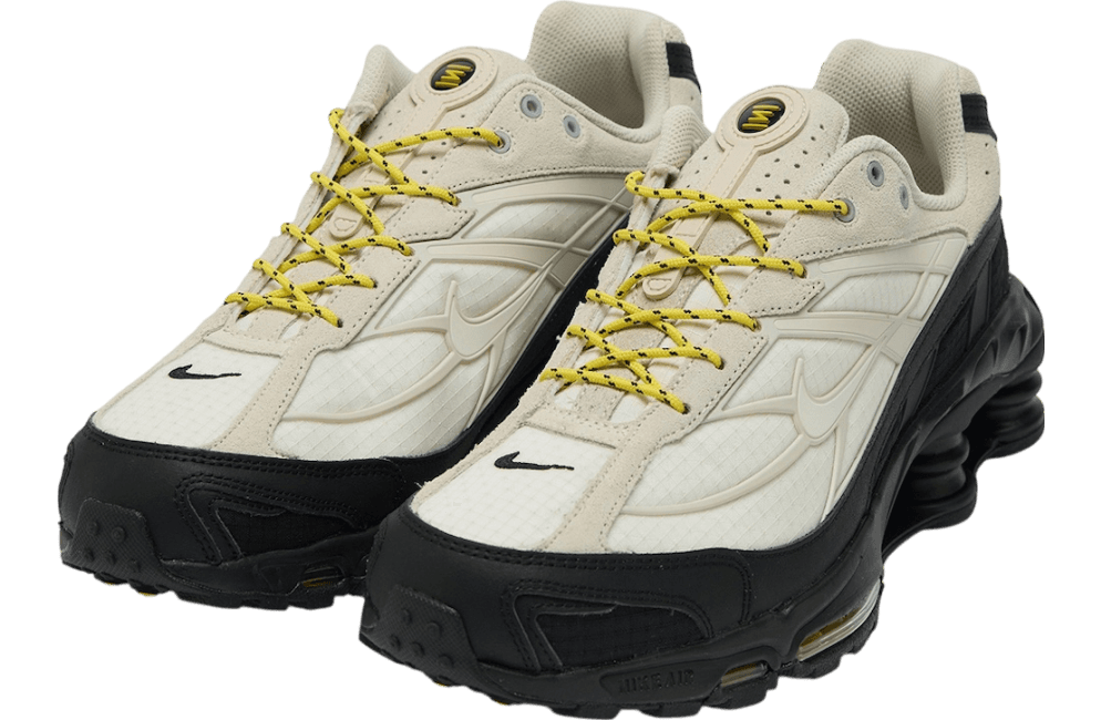 Nike Shox Ride 2 Light Bone / Metallic Silver release photo 3