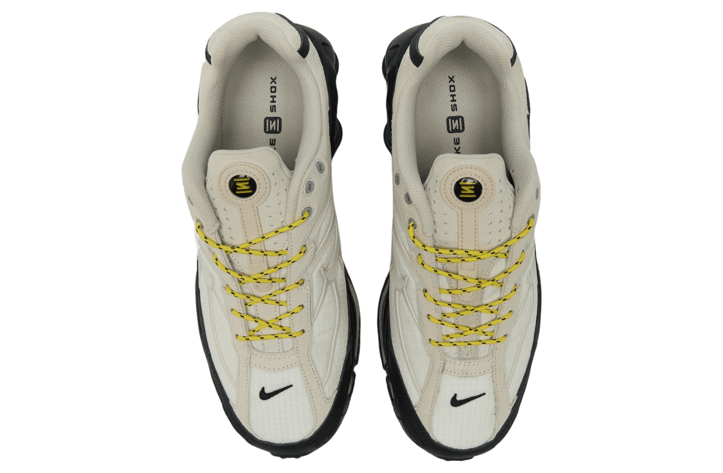 Nike Shox Ride 2 Light Bone / Metallic Silver release photo 4