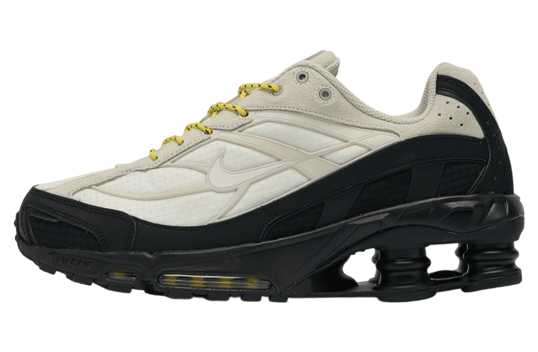 Nike Shox Ride 2 Light Bone / Metallic Silver release photo 1
