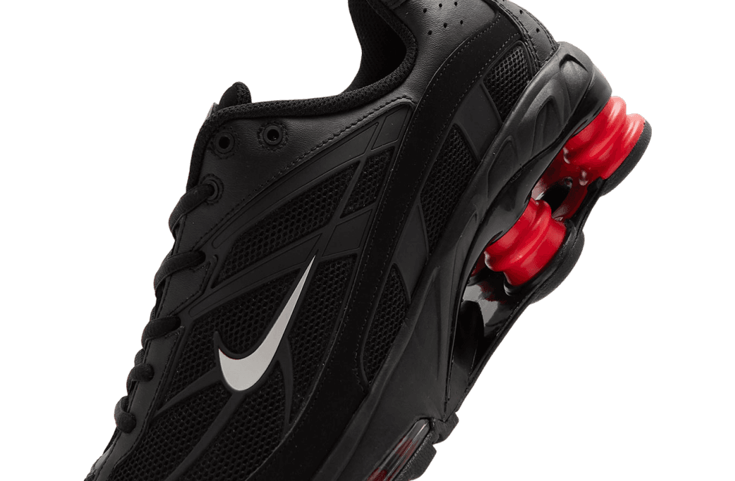 Nike Shox Ride 2 Medium Ash / University Red release photo 3